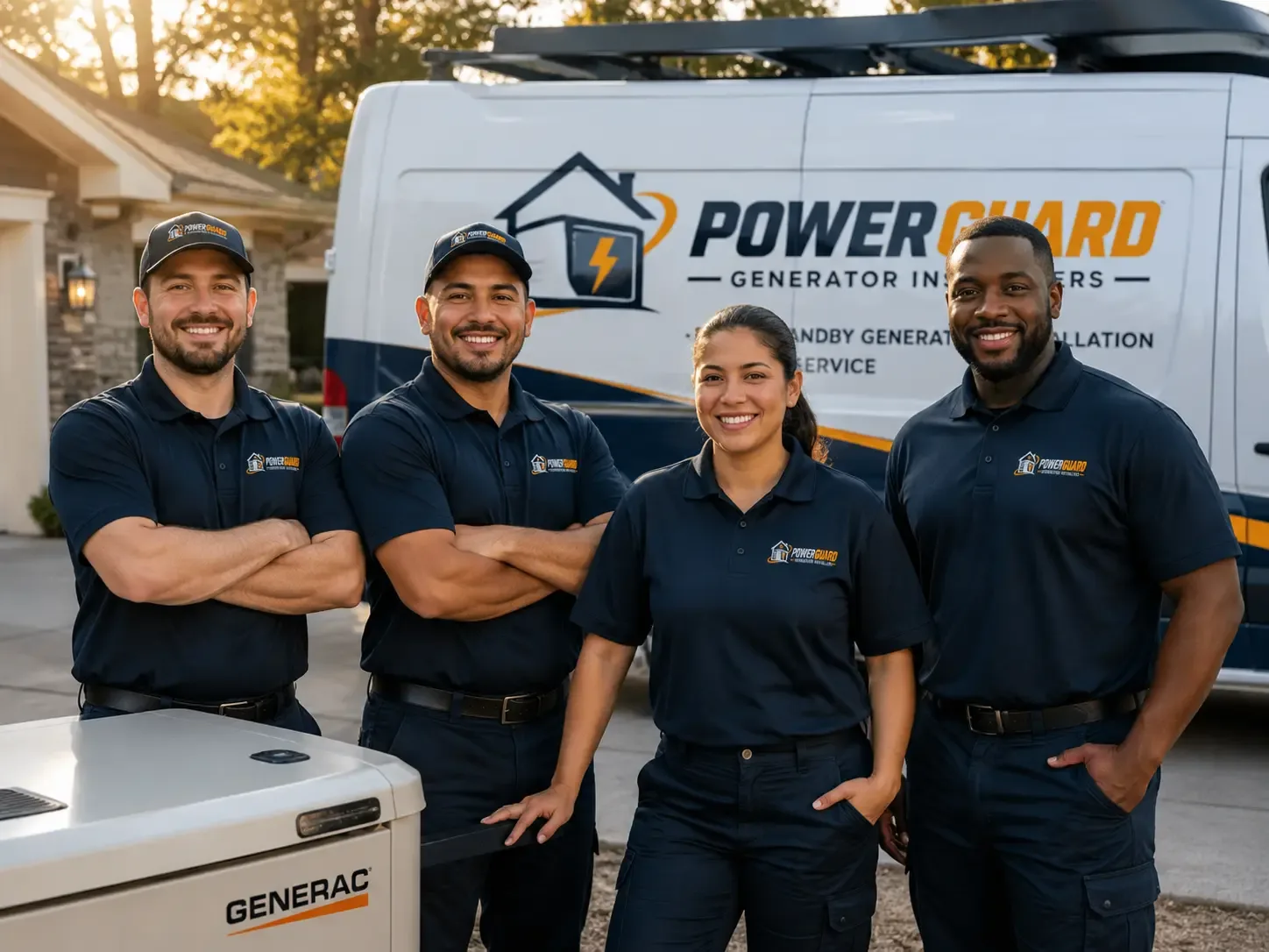 Generator Installation company in California