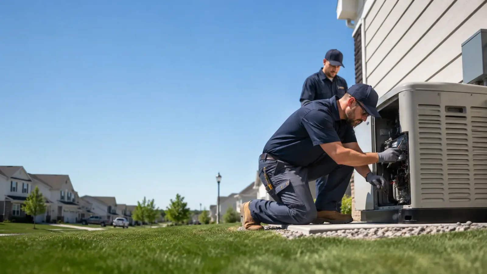 Generator Installation in California